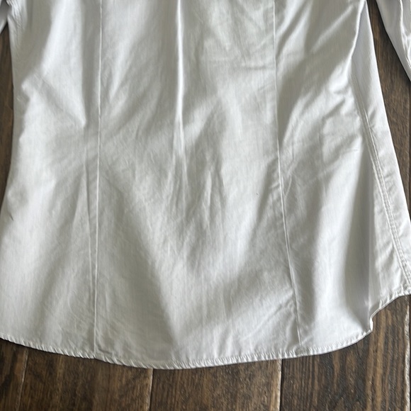 COAST button down stripes shirt size 6/8 - Picture 8 of 9